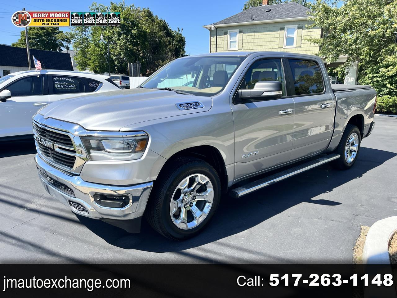 ram ram 1500 pickup 2019 1C6SRFFT6KN747540 image ram ram 1500 pickup 2019 1C6SRFFT6KN747540 image